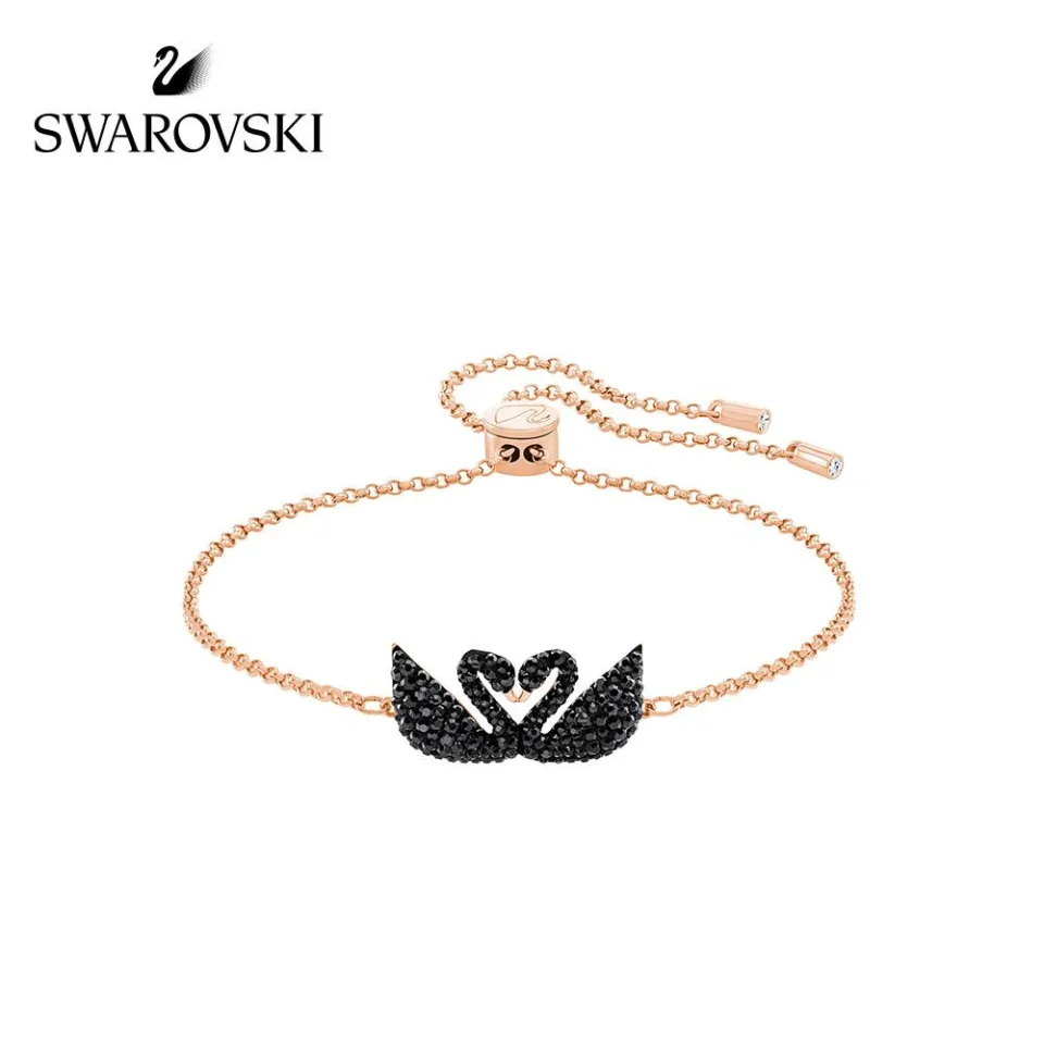 Swarovski swan store bracelet