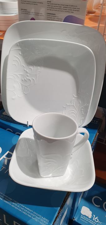 Corelle boutique cherish 42 piece dinnerware set best sale