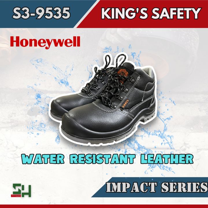 King's Safety Shoes Impact Series S3 Model 9535 Water Resistant Full