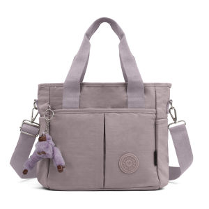 OPIOBAGS Tas Bahu selempang wanita Handbag Nylon IMPORT 2in1 QUALITY / KP 13668 / 13128