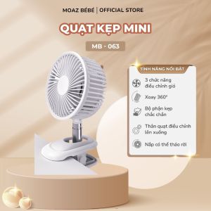 Quạt Kẹp Mini Moaz BéBé MB-063