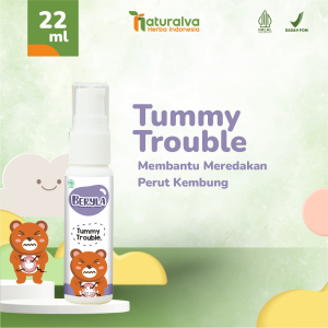 Beryla Tummy Trouble Soothing Massage Oil Baby Minyak Telon Untuk Bayi 22 ML