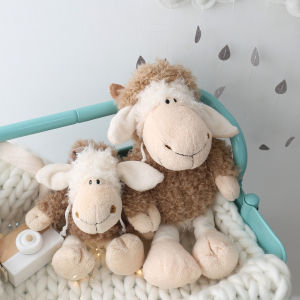 Sheep in Wolfs Skin Plush ToyCute Lamb with Hat Baby Kids Doll Gift