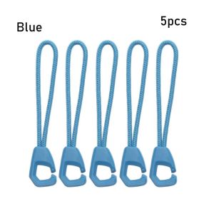GS 5/10/15/20pcs High quality Outdoor Suitcase Tent Backpack Cord Rope Pullers Zipper Pull Ends Lock Zips Zip Puller Replacement