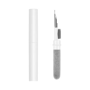 Portable Headphones Cleaning Pen Tool for Smartphone Earphone Dust Removal Anti-Clogging Earphones Clean Kit Pigfly