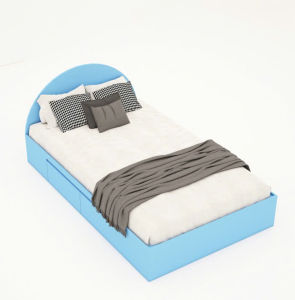 FREESHIP HCM - Giường Ngủ Gỗ Ngăn Kéo Giường Ngủ Cho Bé Tatana MDF049 - có thiết kế theo yêu cầu