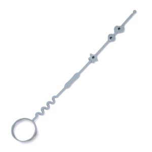 Hntob Baby Silicone Pacifier Bottles Chain Anti-Fall Rope Dummy Nipples Holder Clip Stroller Lanyard