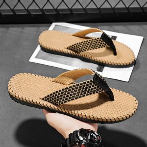 2026 New Trendy Versatile MenS Flip-Flops Summer Outdoor Non-Slip Flip-Flops With Toe Separator