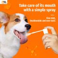 Cassiel Pet Oral Spray Dog Oral Care Bad Breath Teeth Cleaning Breath Freshener Plaque Remover 30ml. 
