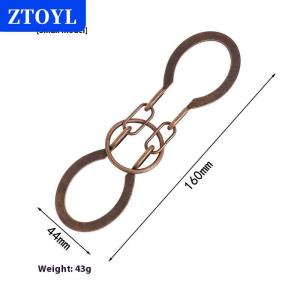 [COD]🔥🔥🔥ZTOYL 1 Piece 3D Metal Puzzle Brain Teaser Ring Removal Adults Kids IQ Challenge Games Horseshoe Lock Old Lock Shackles Solution Wit
