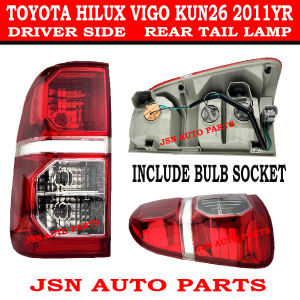 J101S02 TOYOTA HILUX VIGO KUN26 2011YR- 2015YR REAR TAIL LIGHT TAIL LAMP