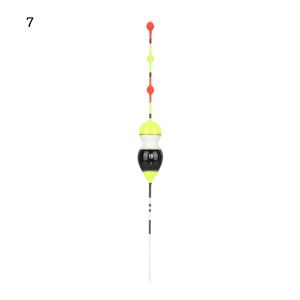 NOER  Dao động Trượt Drift Ống Câu Cá trên băng Thu Hút Float Chỉ số Thanh ánh sáng Nổi Floats Bobbers