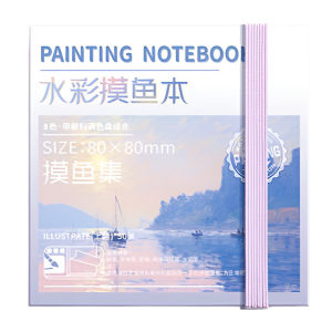 High-Quality Watercolor Pad Painting Sketchbook for Art Supplies