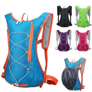 TI9P Du lịch Chạy Không thấm nước Gói hydrat hóa Nước Rucksack Đi xe đạp Bàng Quang Túi Ba lô