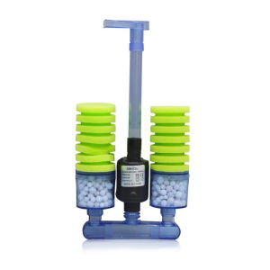 Sunsun Aquarium Filter Pump Biochemical Sponge biological ball Filter for Aquarium fishbowl fishtank filter pump nozzle spray water pump Submersible filter pump Aquarium Sponge Filter Ultra Quiet Double Foam Sponge Filters Aquarium accessory