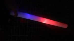 🔥Hot Sale Wholesale Color Changing LED Foam Sponge Glow Sticks Luminous Fluorescent Sticks For Concert KTV Birthday Music Festival Party Supplies