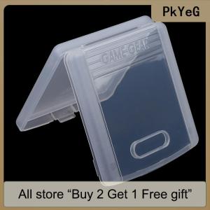 [COD] PkYeG Tool Single Game Card Storage Display Box For Game Gear Cart GG Clear Replacement GameGear Protective Case
