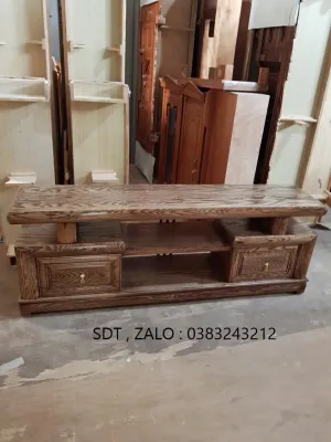 kệ tivi gỗ hương 1m6 1m82m2m2