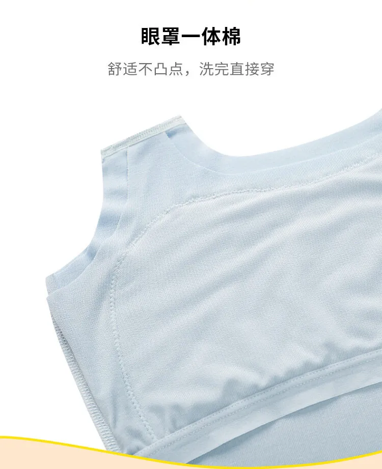 A1, (White 130) Children's seamless underwear, adolescent girls' underwear,  girls seamless vest