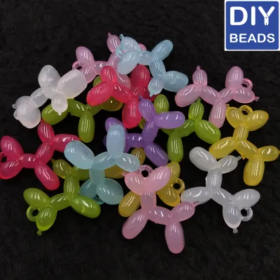 Diy Beads Gulaman Mix Beads Dog 33.5mm (165grams)
