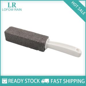 LF Wholesale✨Flash Sale ✨ Pumice แปรงห้องน้ำหินห้องน้ำ WC แปรงทำความสะอาดห้องน้ำไม้กายสิทธิ์อ่างล้างจานกระเบื้องอ่างอาบน้ำขจัดคราบสกปรกเครื่องมือล้างทำความสะอาด