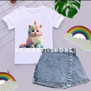 Promo Setelan Rok Celana Anak 1-6