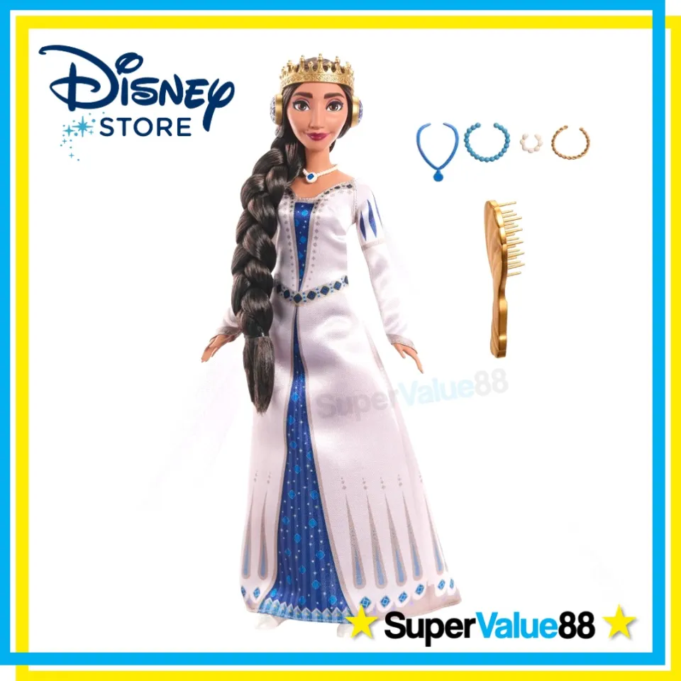 Mattel Disney Wish Queen Amaya of Rosas Fashion Doll, Posable Doll in  Removable Outfit & Shoes with Accessories