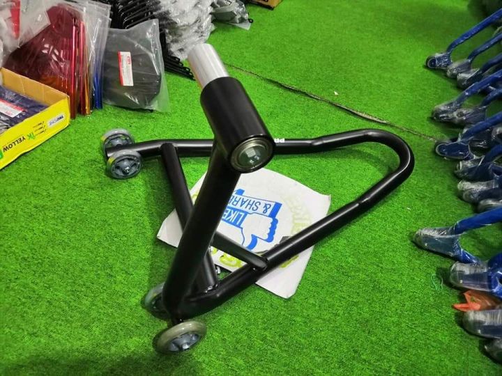 SINGLE PADDOCK STAND DUCATI MONSTER/HYPERMOTARD (25.5mm)BLACK Lazada