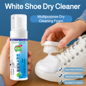 🔥White as New🔥 No-Rinse Shoe Polish Refresh your shoes and easily remove stains without water