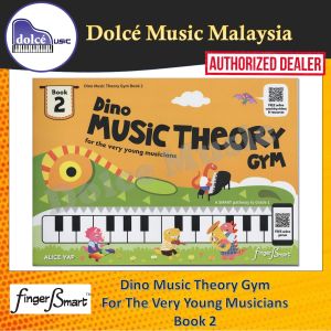 Fingerssmart - Dino Music Theory Gym Book 2