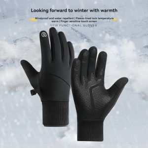 SERAPHYXO Warm Winter Gloves Ultralight Touchscreen Sports Mittens Gift Windproof Outdoor Riding Mittens Men Women