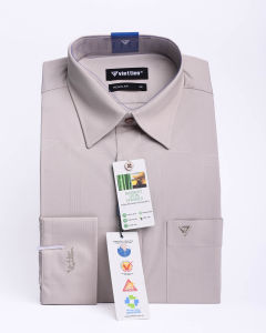 Áo sơ mi Việt Tiến tay dài