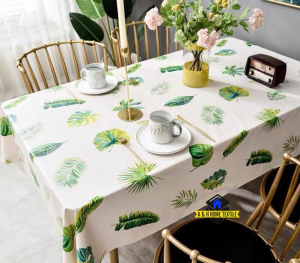 MANTEL/New Printed Rectangle Round Table Cloth Waterproof Plastic PVC Oilproof Tablecloths Table Cover Home Décor Christmas Tablecloth