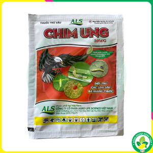 [COMBO 5 GÓI] Thuốc Trừ Sâu CHIM ƯNG 20WG (Gói 25gr)