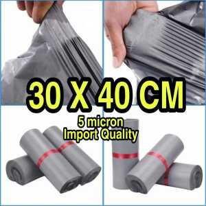 (TERMURAH) Plastik packing 30x40 cm/ plastik polymailer 30x40/plastik polimailer/ plastik olshop pakai lem /plastik online shop murah/plastik peking /plastik paking murah/plastik amplop/ plastik kurir dhl