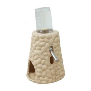 Durable Automatic Water Feeder For Small Pet Hanging Cage Drinker Bottle Leak Proof Design 60ml/80ml/125ml