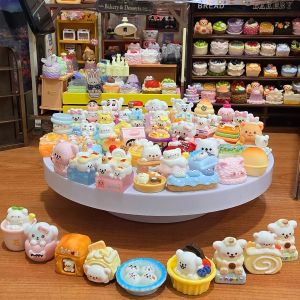 Bakery Series 3D Food Miniature Mystery Blind Bags DIY Accessories Surprise Gift Cute birthday gift 立体食玩盲袋