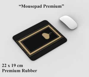 Mousepad Mouse Pad Gaming Mouse Working Antislip Prayer Mate Premium