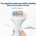 Xiaomi ShowSee เครื่องขัดส้นเท้าไฟฟ้า Electric Foot Grinder เครื่องบดเท้าไฟฟ้า ที่ขัดเท้าลบผิวแคลลัส USBชาร์จ. 