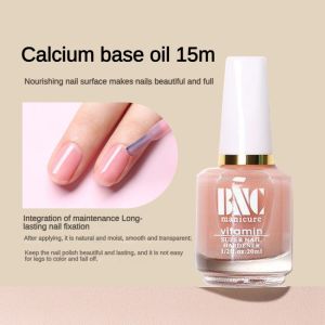 BNC Nail cuticle care nutrient oil Nail Polish Base Coat / Top Coat / Softener / Cuticle Oil 15ml (4btls/set)