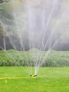 360° Fully Circle Rotating Watering Sprinkler Irrigation System Sprinkler for vegetable garden watering