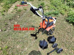 Máy xới đất chạy xăng mini