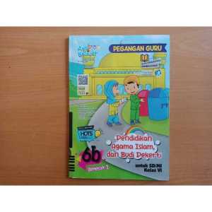 Buku Pegangan Guru (PG) SEKAR PAI SD MI Kelas 3 6 K13 Semester Genap 2023/2024