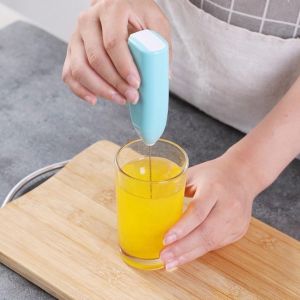 Máy tạo bọt cafe Đánh trứng Sữa mini cầm tayMáy đánh trứng tự động cỡ nhỏ thuận tiện mang theo Vuadienmay