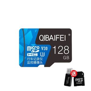 การ์ด Micro SD 128GB การ์ดบันทึกภาพสำหรับติดหน้ารถ Dashcam ความเร็วสูง V30 Class10 4K UHS-I U1/U3 ทนความร้อนและกันน้ำได้ - โปรโมชั่นพิเศษ รับประกันตลอดชีพ การจัดส่งฟรีทั่วประเทศ