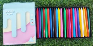 Bút Sáp Màu Hữu Cơ 12- 24- 36 Cây Bút Tô Màu Cho Bé