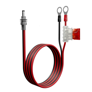 14AWG Mini Type C Flexible Cable Interferences Resistant Secure Connection For Mini Satellite Emergency Power Supply