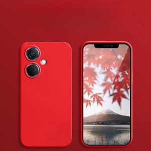 Đối với Oppo k12x k12s K13 K12 k11x K11 k10x K10 Pro cộng với Trung Quốc 4g 5G chống sốc TPU lỏng Ốp điện thoại silicon