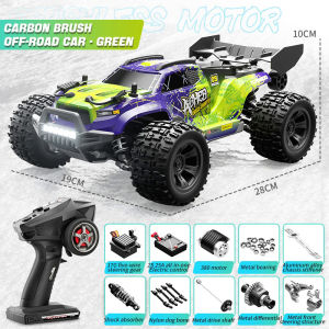 JDD[Available now][Fast delivery]SCY 18101 Electric Remote Control Car 1:18 2.4GHz Off Road Truck Model Climbing Toys Birthday Christmas Gift For Kids