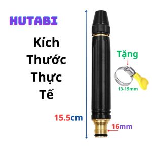 Vòi Tăng Áp Rửa Xe Tưởi Cây Vệ Sinh Nhà Cữa Có Thế Điều Chính Nhiều Chế Độ. Có Thế Khóa Nước